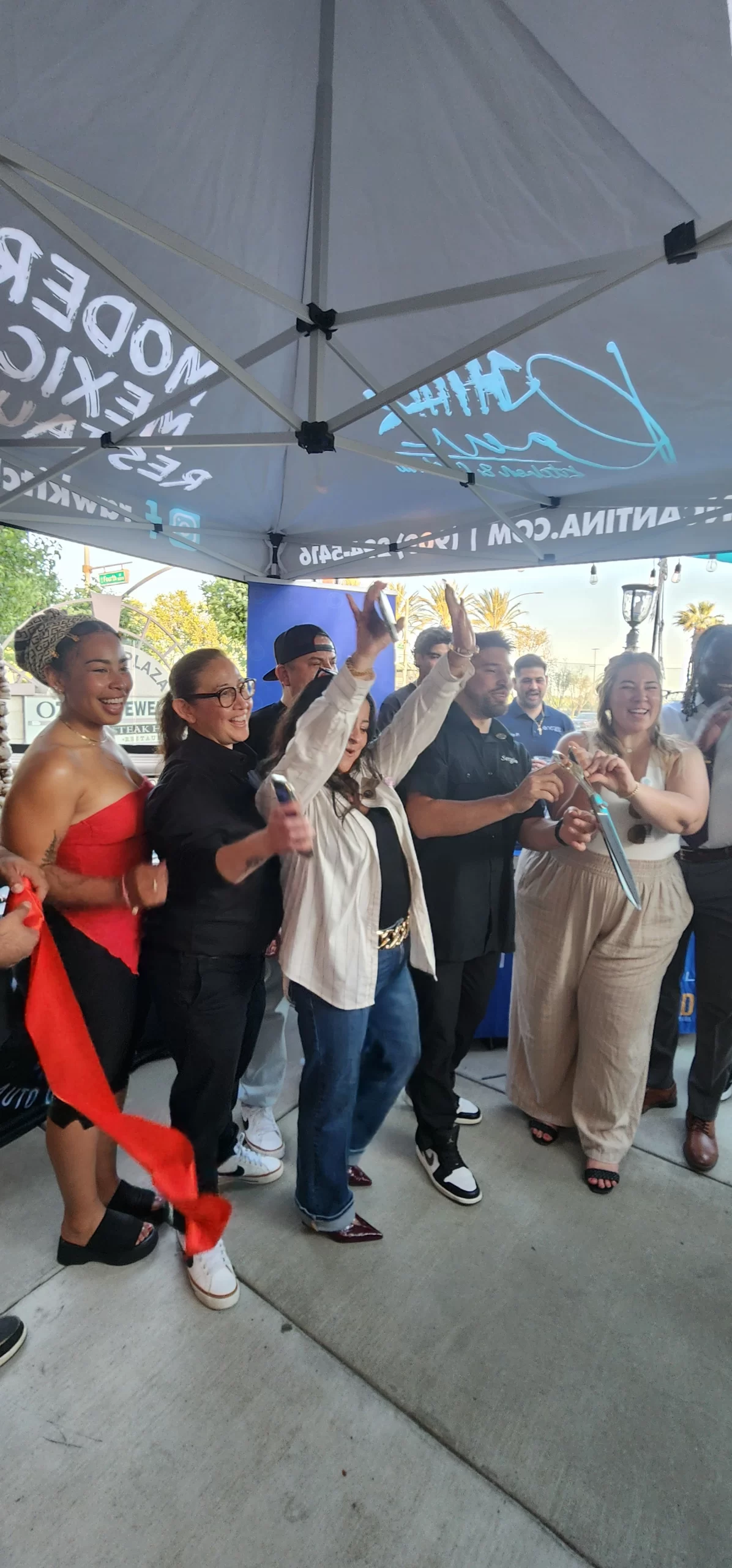 Rancho Chamber of Commerce event at Raw Kitchen and Cantina.