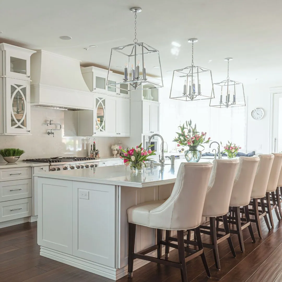 Spotless kitchen cleaned by The Cleaning Bubbles in Rancho Cucamonga