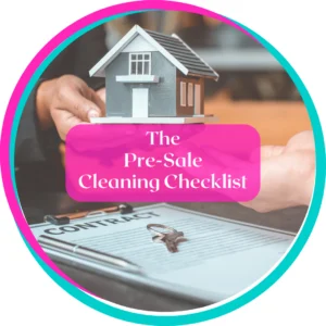 Pre-sale cleaning service