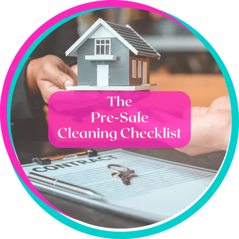 Pre-sale cleaning service